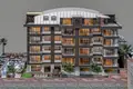 1 bedroom apartment 50 m² Alanya, Turkey