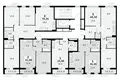 Apartamento 1 habitación 36 m² poselenie Sosenskoe, Rusia