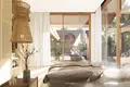 Complexe résidentiel Complex of villas with swimming pools and gardens close to beaches and piers, Samui, Thailand
