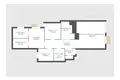 Appartement 4 chambres 112 m² Poznan, Pologne