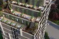 1 room apartment 43 m² Mezitli, Turkey