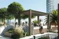 Wohnkomplex New residence Ozone 1 with a swimming pool and a parking close to highways and Palm Jumeirah, JVC, Dubai, UAE