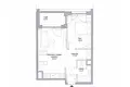 1 bedroom apartment 44 m² Gdansk, Poland