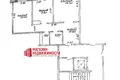 Mieszkanie 2 pokoi 56 m² Grodno, Białoruś