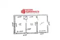 Maison 15 m² Padlabenski selski Savet, Bélarus
