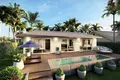 Complejo residencial New complex of villas with swimming pools, 250 meters from the beach, Samui, Thailand
