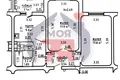 Appartement 2 chambres 61 m² Barawliany, Bélarus