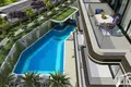 Duplex 3 rooms 46 m² Alanya, Turkey