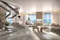 Residential complex Luxury penthouses in the new high-rise Orise Residence with a pool and panoramic views of the sea and the city, Dubai Maritime City, Dubai