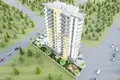 Apartamento 2 habitaciones 40 m² en Mersin, Turquía