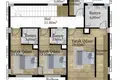 Вилла 5 комнат 198 м² Мезитли, Турция