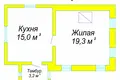 Casa 38 m² Minskiy rayon, Bielorrusia