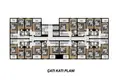 Apartamento 2 habitaciones 50 m² Gazipasa, Turquía