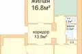 Квартира 4 комнаты 103 м² Минск, Беларусь