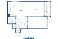 Apartamento 2 habitaciones 55 m² Helsinki sub region, Finlandia