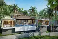  New residential complex of villas with pools in Samui, Thailand