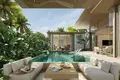 Wohnkomplex New complex of villas with swimming pools near Bang Tao Beach, Phuket, Thailand