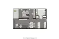 Appartement 1 chambre 59 m² Rawai, Thaïlande