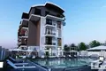 Mieszkanie 2 pokoi 45 m² Alanya, Turcja