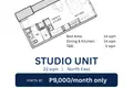 1 bedroom condo 33 m² Cebu City, Philippines