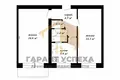 2 room apartment 45 m² Brest, Belarus