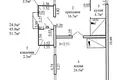 Дом 52 м² Клинокский сельский Совет, Беларусь