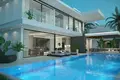 Complejo residencial New complex of villas with swimming pools, Fethiye, Turkey