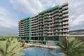 Complejo residencial New residence with a swimming pool and an underground parking at 550 meters from the sea, Mersin, Turkey