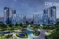 Квартира 1 комната 32 м² Минск, Беларусь