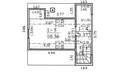 House 50 m² Juodiskes, Lithuania