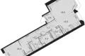 Wohnung 2 zimmer 69 m² Moskau, Russland