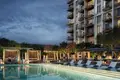 Complejo residencial New Altus Residence with swimming pools close to the promenade and the metro station, Dubai Creek Harbour, Dubai, UAE