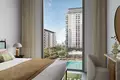 Wohnkomplex New Park Lane Residence with a swimming pool and green areas, Dubai Hills, Dubai, UAE