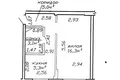 Wohnung 1 zimmer 30 m² Mahiljou, Weißrussland