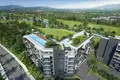 Жилой комплекс Новая резиденция с видом на поле для гольфа в живописном элитном районе, Пхукет, Таиланд