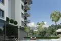 Penthouse 3 pokoi 89 m² Alanya, Turcja