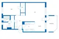 1 bedroom apartment 56 m² Helsinki sub-region, Finland