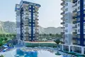 2 bedroom apartment 71 m² Alanya, Turkey