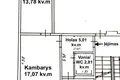 2 room apartment 44 m² Kaunas, Lithuania