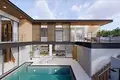 Wohnkomplex New complex of villas with private swimming pools and a co-working area, Layan, Phuket, Thailand