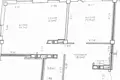 2 room apartment 88 m² Minsk, Belarus