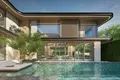 Wohnkomplex New complex of villas with Onsen close to the beach, Phuket, Thailand