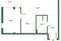 1 bedroom apartment 53 m² Kolasin, Montenegro