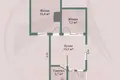 Apartamento 2 habitaciones 42 m² Rudziensk, Belarús