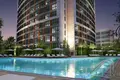 Residential complex New residence with a swimming pool and a parking near metro stations, Istanbul, Turkey