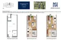 Квартира 1 комната 30 м² Минск, Беларусь