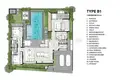 Willa 3 pokoi 411 m² Choeng Thale, Tajlandia