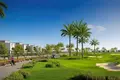  New complex of luxury villas Fairway Villas with a golf course and restaurants, Emaar South, Dubai, UAE