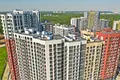 Квартира 1 комната 38 м² городской округ Мытищи, Россия