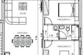 Apartamento 2 habitaciones 89 m² en Demos Agiou Athanasiou, Chipre